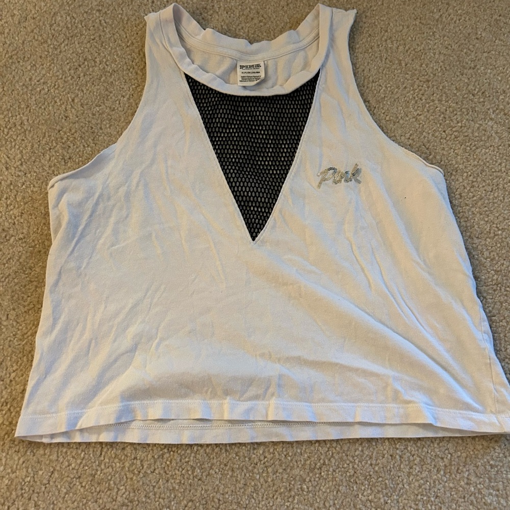 PINK Victoria secret tank top